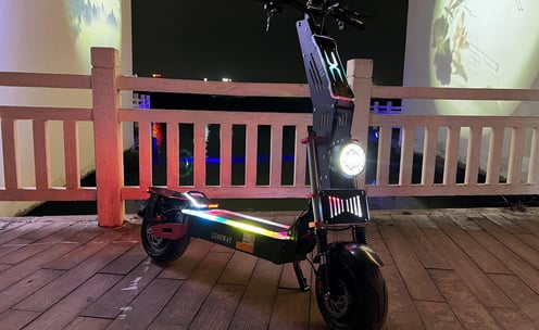 youtube fastest electric scooter