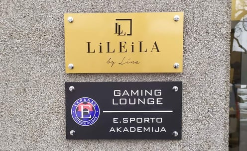 informacinės lentelės