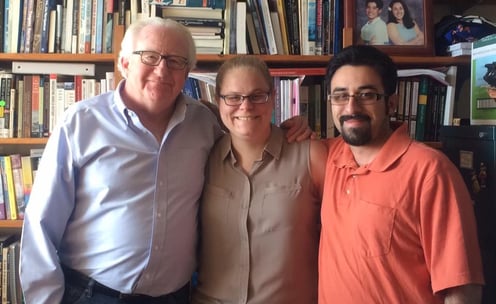 L to R: Paul Spickard, Laura Hooton, and Francisco Beltrán, authors of Almost All Aliens, Second Ed.