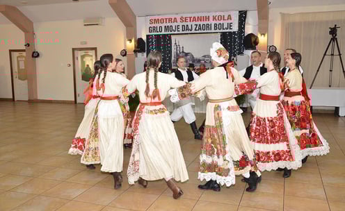 Sela, Smotra šetanih kola
