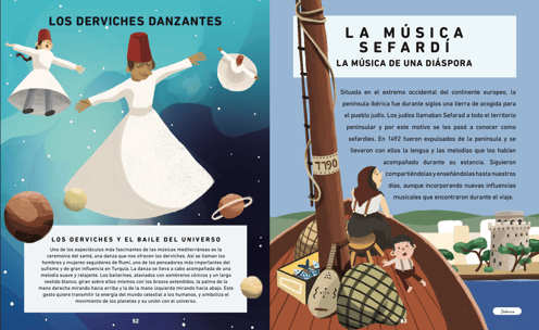 Mediterráneo, un mar de músicas - El dimoni pelut edicions