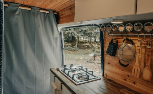 Campervan sur mesure