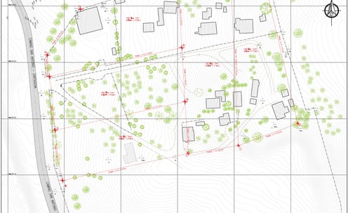 plano topográfico