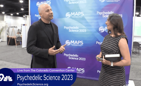 Matt Zemon interviewed during Psychedelic Science by Colorado & Colorado, NBC 9