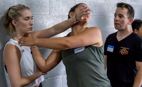 Self defense, training