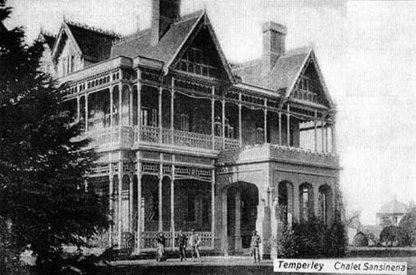 Mansión Sansinena