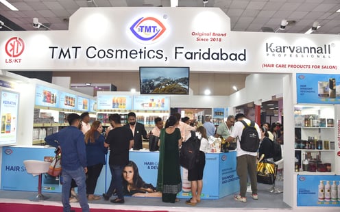 BEAUTY & SPA EXPO-2023 -PRAGTI MAIDAN , DELHI