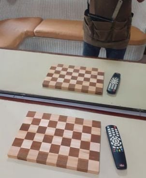 Checkered Plank