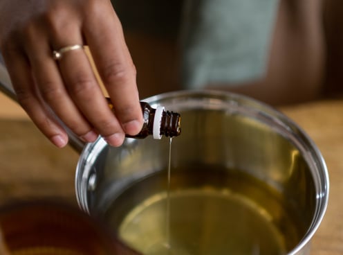 essential oil body butter