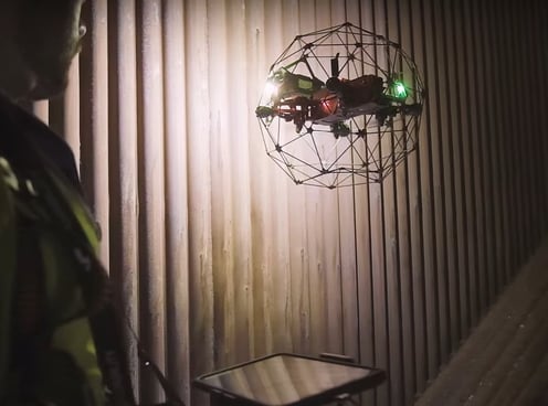 Inspección por Drones