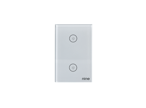 2-Gang Smart WIFI Light Switch