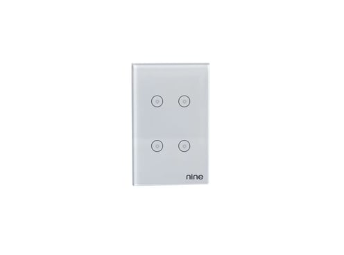 Smart WIFI 4-Gang Light Switch
