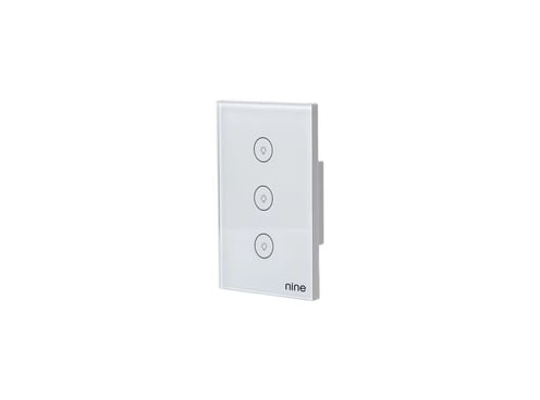 3-Gang Smart WIFI Light Switch