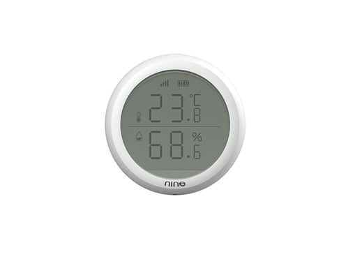 Smart ZigBee Temperature and Humidity Sensor