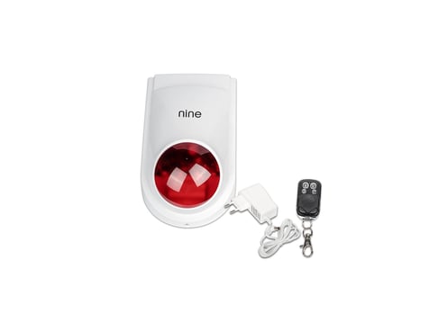 Smart ZigBee Siren Alarm