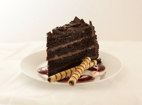 chocolate mousse cake