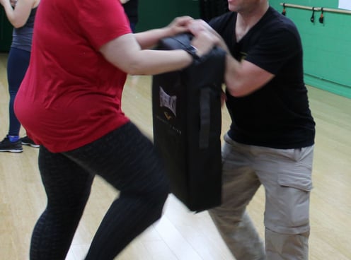 Self defense, training