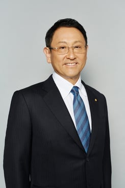 Ông Akio Toyoda - Honcho của Toyota