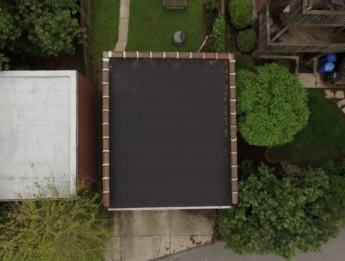 Flat Roof Edgewood