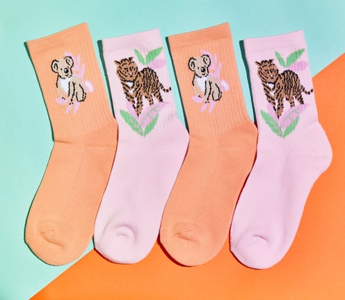 Women's Print Range - UW x WWF (Underworks)