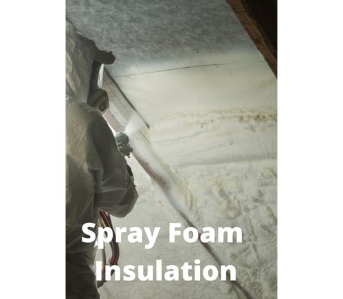 Map applying spray foam insulation in Surrey. Home Insulation Surrey