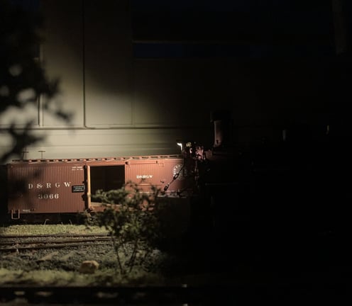 PBL K-36 Locomotive Night Time DCC