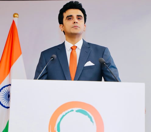 Mr. Abhinav Balyan, President and CEO of Chamber India