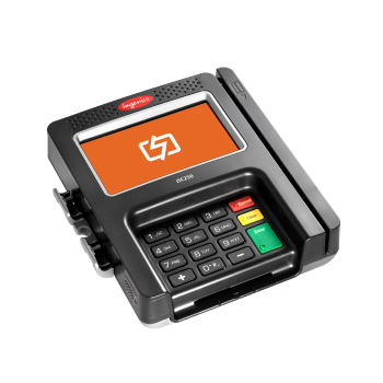Image of credit card processor device: iSC Touch 250