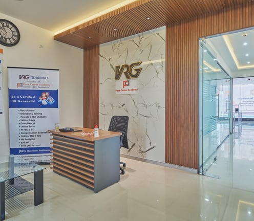 VRG Technologies is start-up providing consulting services and technical expertise services in the IT Field.