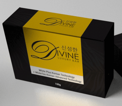 divine luxury bar - korean soap bar