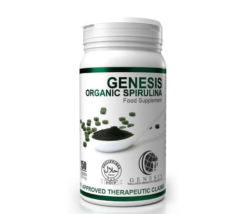 Known as the original Genesis Organic Spirulina