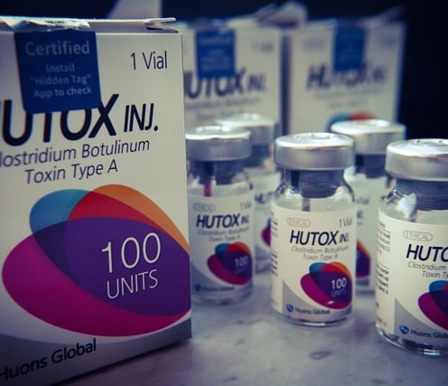 types of botox