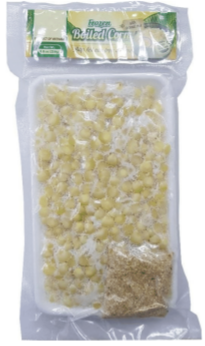 Frozen Corn (Shredded Coconut + Sesame),Ngô đông lạnh (Dừa vụn + vừng) UpBe Food