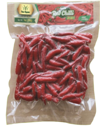 Frozen Red Chilli, Ớt Đỏ Đông Lạnh (UpBe Stotre vn)