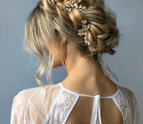 17 Beautiful Braided Wedding Hairstyles For Stylish Brides