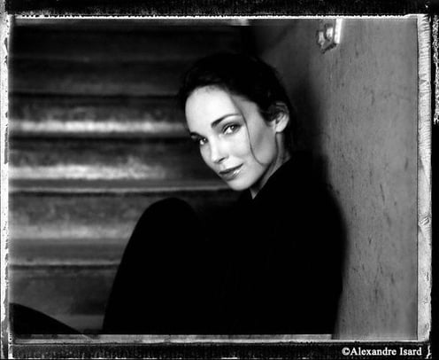 Claire Keim prise en photo par Alexandre Isard