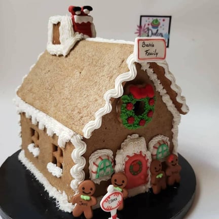 Casita de jengibre