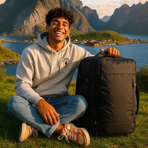 Mochila para viajes - Mochila para cabina - Mochila de mano