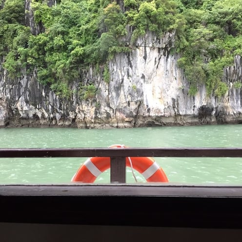 Boat slow speed view