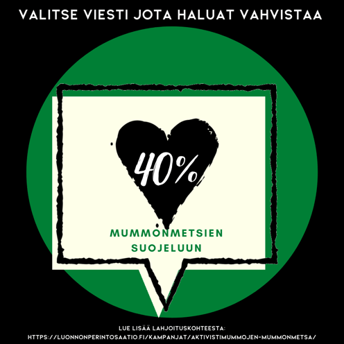 mummonmetsä, aktivistimummot, eloa herkkyydellä, vastuullisuus, yhteisön ja ympäristön hyväksi