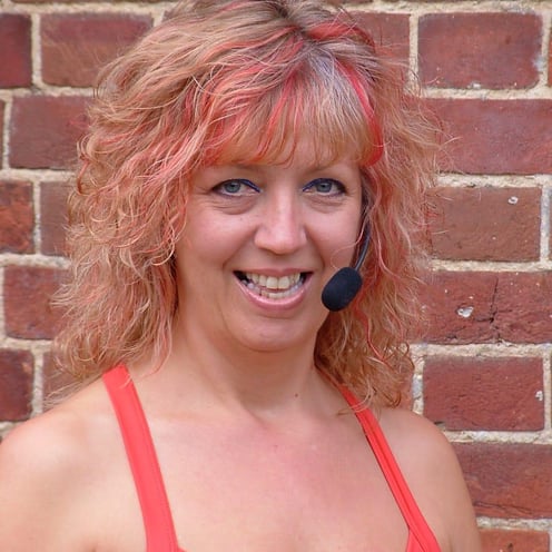 Linda Mellor Norfolk fitness class