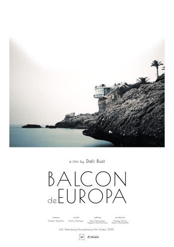 Balcon de Europa - Dali Rust film poster