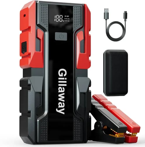 Unleashing the Power of the 001b 3000a Car Jump Starter Battery Pack