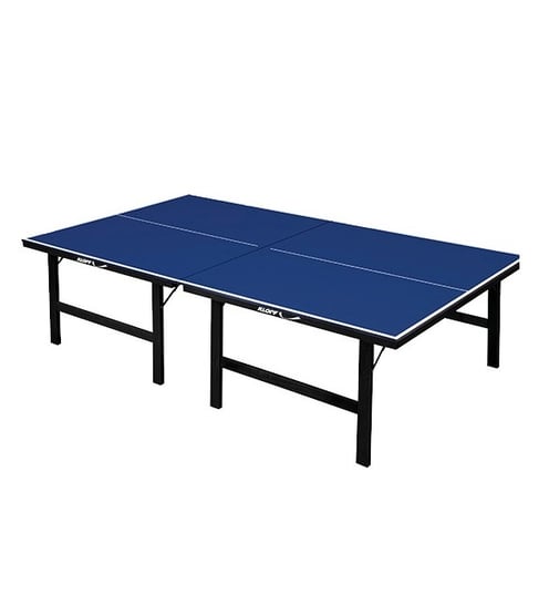 Mesa de Aero Hockey, AZUL , acompanha 2 suportes e 2 discos