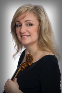 Marie Bérard, violoniste