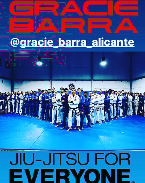 Gracie Barra jiu jitsu para todos alicante