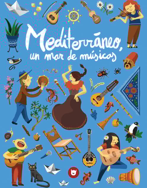 Mediterráneo, un mar de músicas - El dimoni pelut edicions