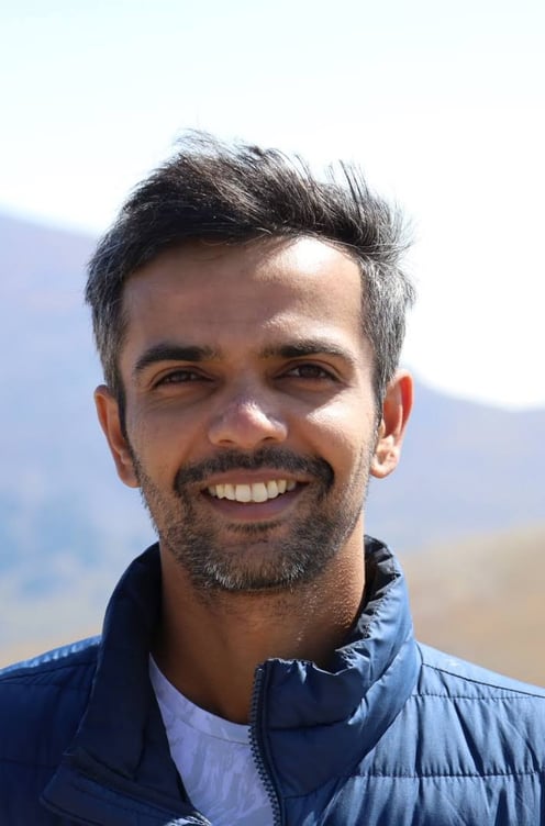 Anagh Deshpande, mechanical engineer. Expert in additive manufacturing and mechanical designing.