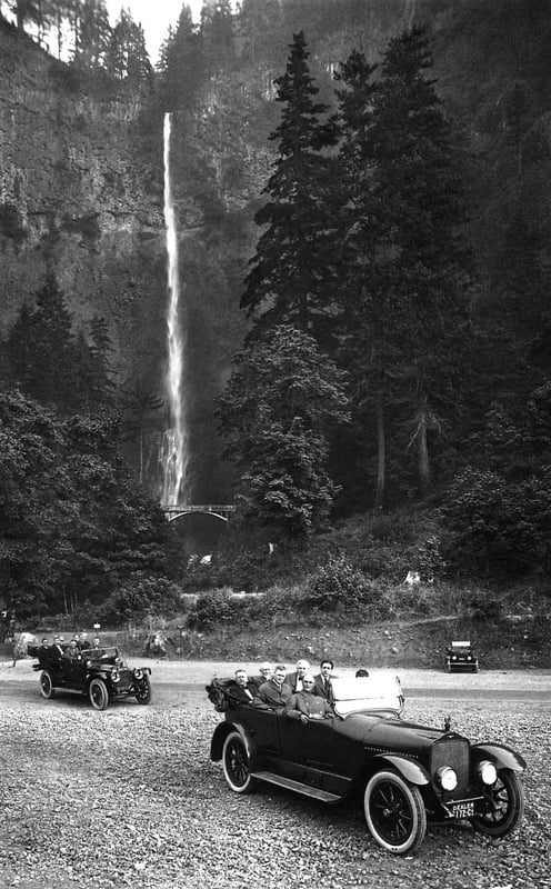 Multnomah Falls