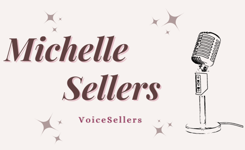 Michelle Sellers Voice Over Actor logo